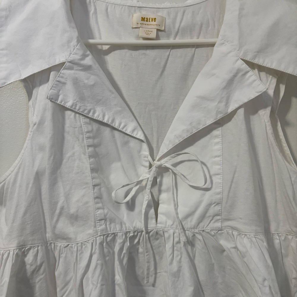 Anthropologie Maeve Babydoll Blouse - Picture 5 of 10